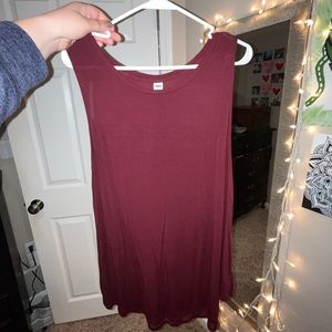 NWOT old navy luxe tank top-XL